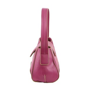milleni mini fashion handbag tote bag in magenta milleni mini fashion handbag tote bag in magenta