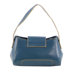 milleni mini fashion handbag tote bag in teal milleni mini fashion handbag tote bag in teal