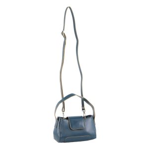 milleni mini fashion handbag tote bag in teal milleni mini fashion handbag tote bag in teal