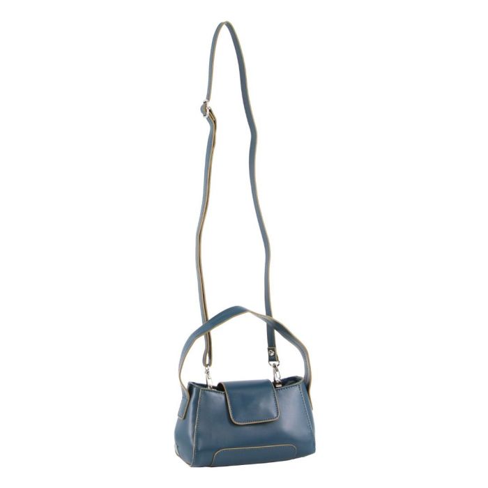 milleni mini fashion handbag tote bag in teal