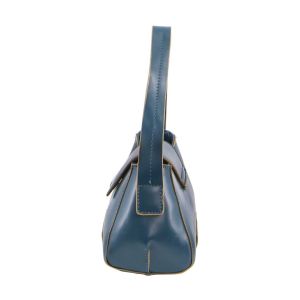 milleni mini fashion handbag tote bag in teal milleni mini fashion handbag tote bag in teal