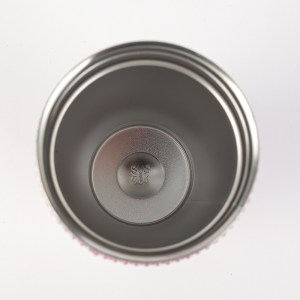 diamond inlaid insulated 304 stainless steel cup with straw double walled, rhinestone coffee mug, gift cup for beverages