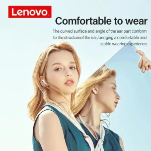 Lenovo LP40 TWS Bluetooth 5.0 Earbuds - Bass, Noise Reduction, Touch Control 4