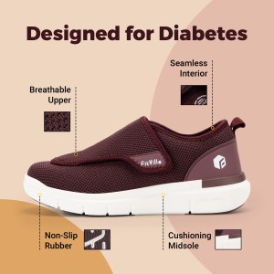 fitville extra wide women's adjustable walking shoes – perfect for wide feet FitVille Extra Wide Women\'s Adjustable Walking Shoes – Perfect for Wide Feet 3
