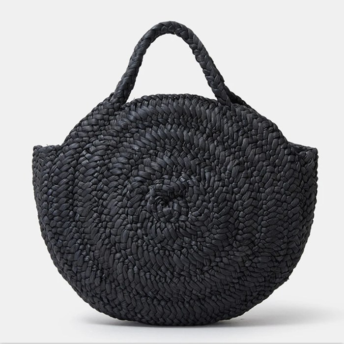coconut tree or pineapple straw handbag – handmade round corn husk woven beach tote bag for women Coconut Tree Or Pineapple Straw Handbag – Handmade Round Corn Husk Woven Beach Tote Bag for Women 4