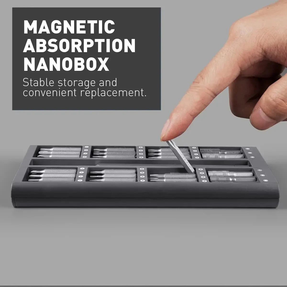 63-in-1 Precision Screwdriver Set - Magnetic Repair Tools for iPhone & PC 63-in-1 Precision Screwdriver Set - Magnetic Repair Tools for iPhone & PC