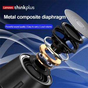 lenovo k3 pro waterproof bluetooth speaker portable stereo sound Lenovo K3 Pro Waterproof Bluetooth Speaker - Portable Stereo Sound 5