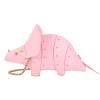 triceratops mini crossbody bag – shoulder chain clutch for women & girls Triceratops Mini Crossbody Bag – Shoulder Chain Clutch for Women & Girls