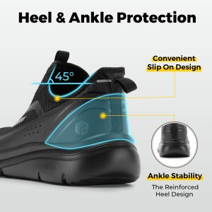 FitVille Wide Men\'s Fitness Shoes – Lightweight & Breathable for Walking, Running, & Outdoor Sports 6