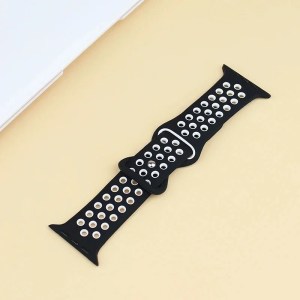 Sport Strap for Apple Watch - Silicone Band for Series 9/8/SE/7/3 4