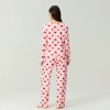 Heartfelt Comfort: Valentine’s Day Long Sleeve Top & Pants 2-Piece Spring Set 2