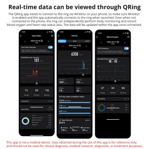 colmi r03 smart ring – 39 day battery, health & fitness tracker, 5atm waterproof, multi sport mode COLMI R03 Smart Ring – 39-Day Battery, Health & Fitness Tracker, 5ATM Waterproof, Multi-Sport Mode 2