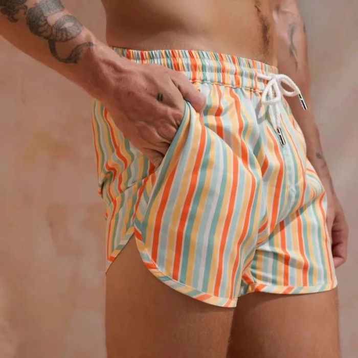 summer splash: men's lightweight printed running & beach shorts, quick dry Summer Splash: Men's Lightweight Printed Running & Beach Shorts, Quick Dry 1