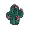 women's cactus handbag – flowers shoulder bag, mini crossbody messenger bag Women's Cactus Handbag – Flowers Shoulder Bag, Mini Crossbody Messenger Bag