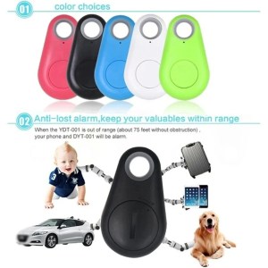 Mini GPS Bluetooth Tracker - Anti-Lost Device for Pets, Kids & More 2
