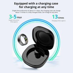colmi r03 smart ring – 39 day battery, health & fitness tracker, 5atm waterproof, multi sport mode COLMI R03 Smart Ring – 39-Day Battery, Health & Fitness Tracker, 5ATM Waterproof, Multi-Sport Mode 4
