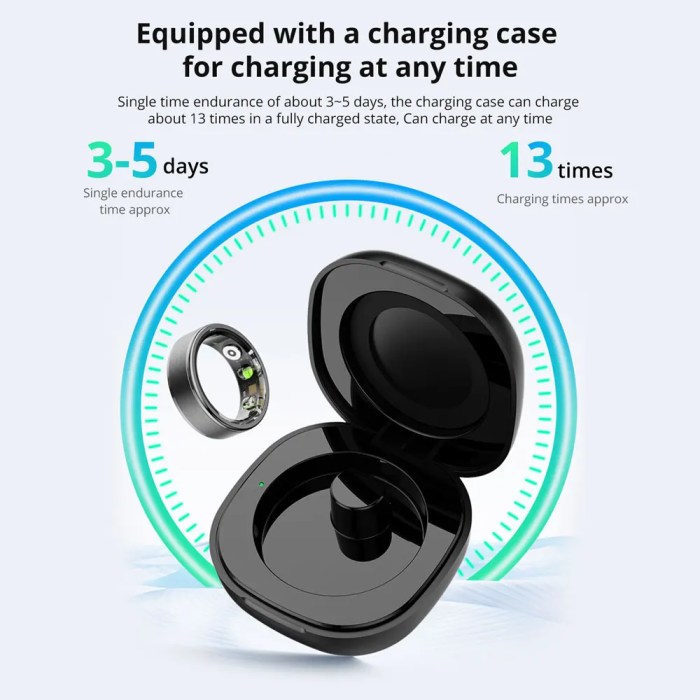 COLMI R03 Smart Ring – 39-Day Battery, Health & Fitness Tracker, 5ATM Waterproof, Multi-Sport Mode 4