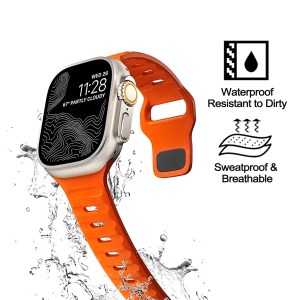 Sport Band for Apple Watch - Soft Silicone Bands for Men & Women 3