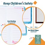 Secret Sparkle: Plush Diary for Boys with Lock & Key 3