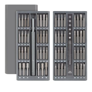 25/63-in-1 Magnetic Precision Screwdriver Set - Mini Tools Kit for Phone & PC Repair