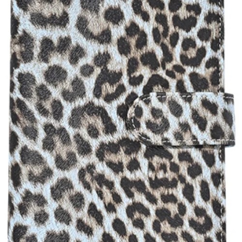 Leopard Chic: A6 6-Hole Cash Budget Planner & Binder