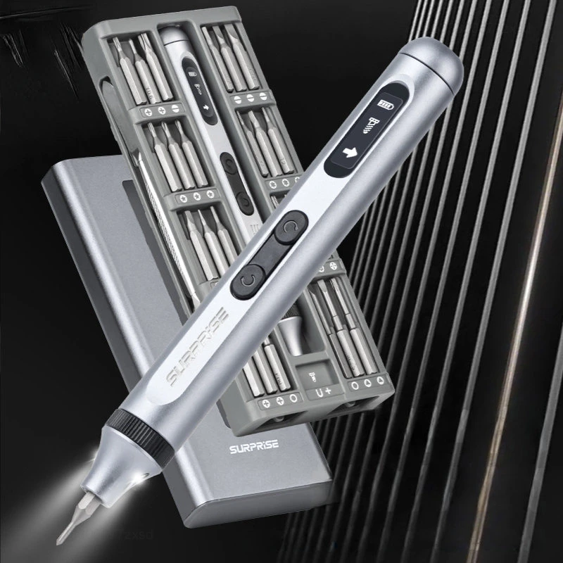 Xiaomi Precision Electric Screwdriver Set - Silent, Durable, Type-C Fast Charging 2
