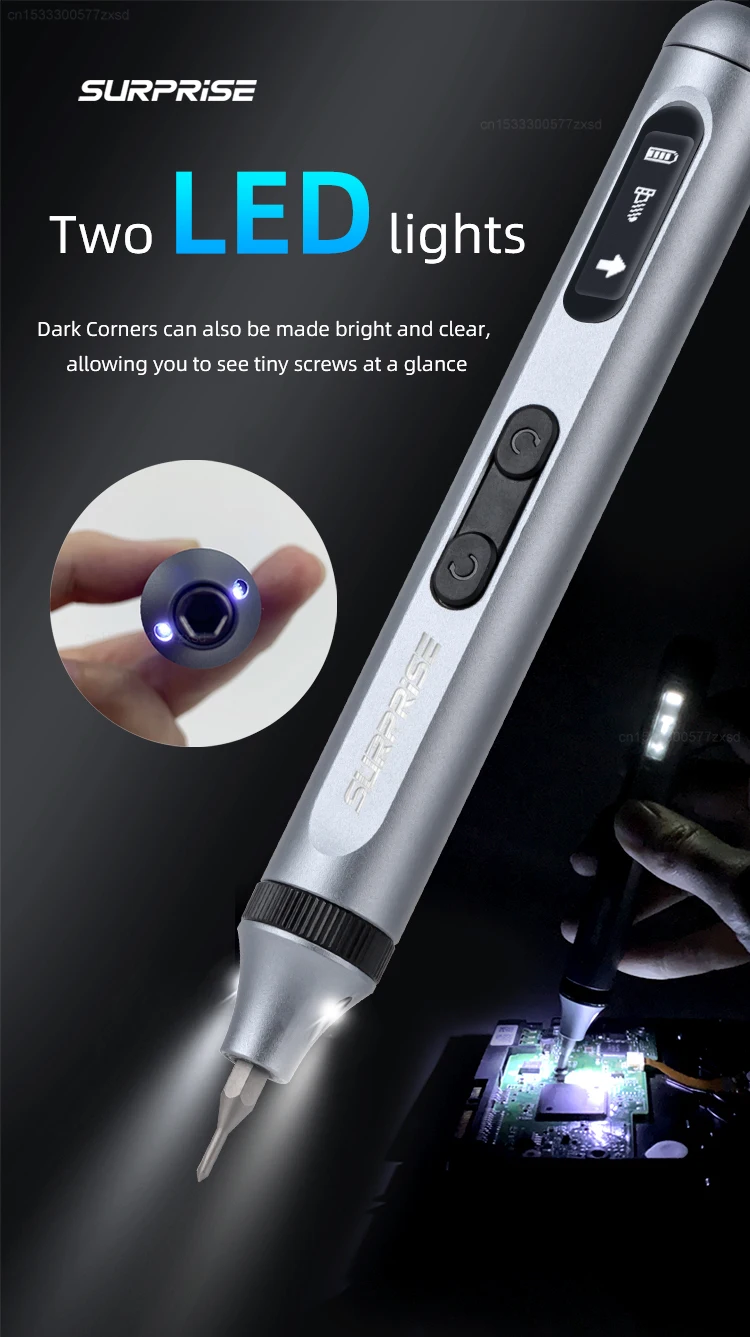 Xiaomi Precision Electric Screwdriver Set - Silent, Durable, Type-C Fast Charging
