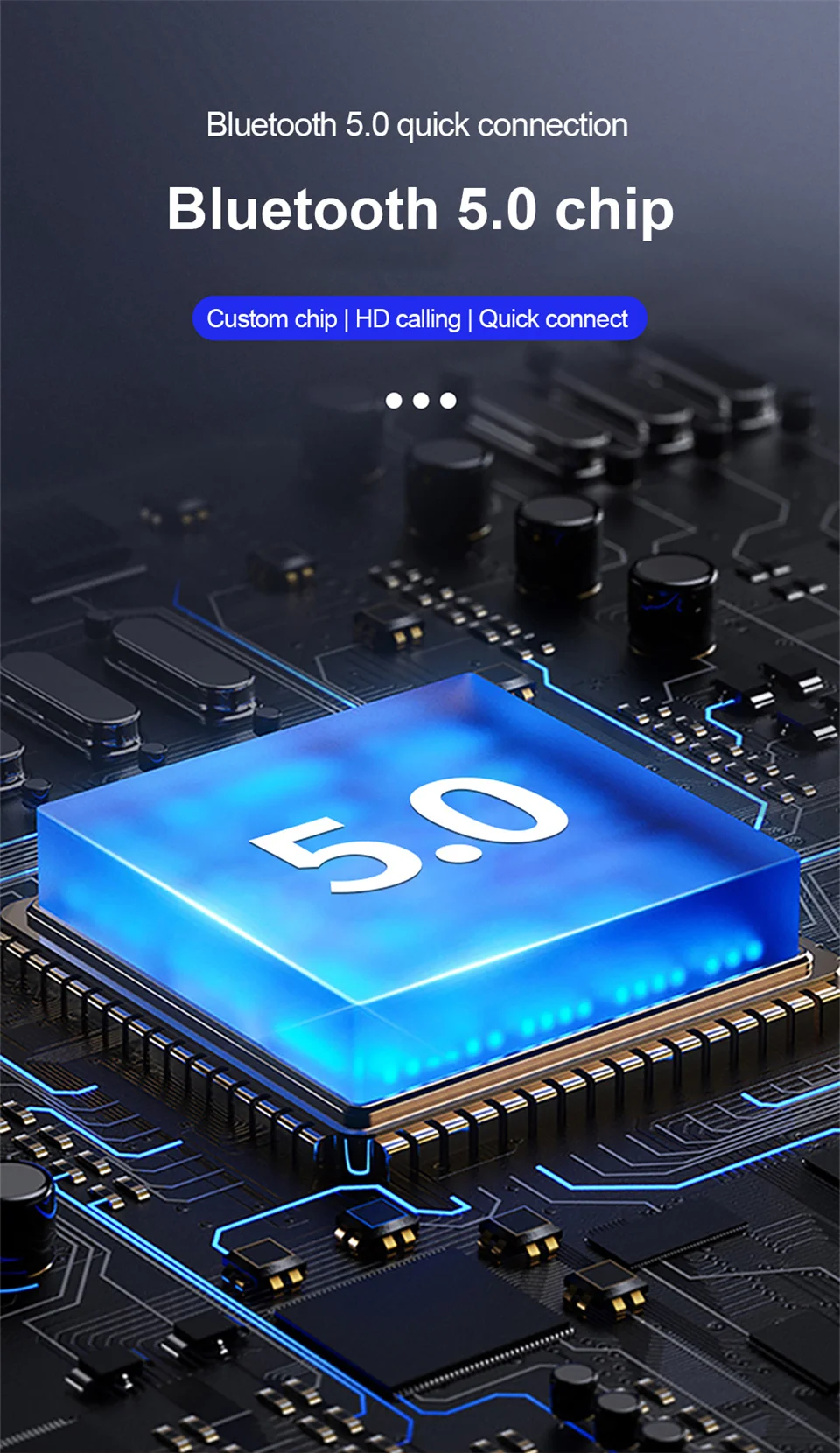 Lenovo K3 Pro Waterproof Bluetooth Speaker - Portable Stereo Sound 