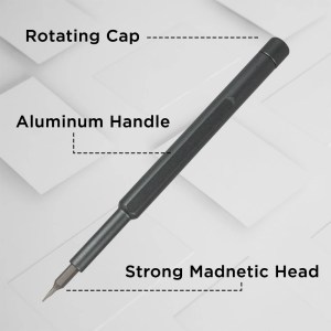 25/63-in-1 Magnetic Precision Screwdriver Set - Mini Tools Kit for Phone & PC Repair 5