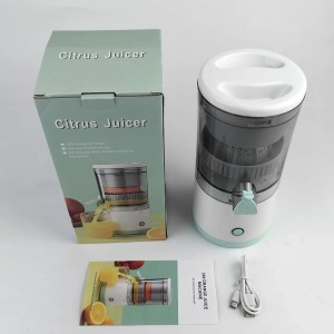 Portable Electric Juicer - USB Charging Citrus Squeezer for Travel & Home 6