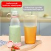 electric juicer cup 6 blade usb blender for fresh juice & milkshakes Electric Juicer Cup - 6-Blade USB Blender for Fresh Juice & Milkshakes 3