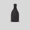 champagne bottle design shoulder bag – glitter crossbody purse for women, cute small phone bag Champagne Bottle Design Shoulder Bag – Glitter Crossbody Purse for Women, Cute Small Phone Bag 5