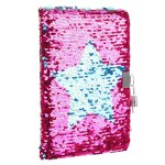 notebook diary kids journals for girls boy with lock teen metal star sequins notepad Notebook Diary Kids Journals for Girls Boy with Lock Teen Metal Star Sequins Notepad 2
