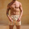 summer splash: men's lightweight printed running & beach shorts, quick dry Summer Splash: Men's Lightweight Printed Running & Beach Shorts, Quick Dry 2