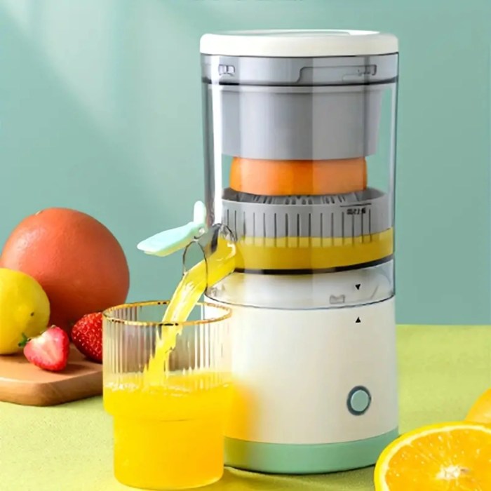 Electric Juicer Cup - USB Citrus Squeezer for Fresh Orange & Lemon Juice