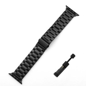 Stainless Steel Strap for Apple Watch - Metal Bracelet for Series 9/10 3