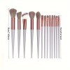 13 piece fluffy makeup brush set with storage bag pro beauty tools 13 Piece Fluffy Makeup Brush Set with Storage Bag Pro Beauty Tools 3