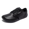 hobibear unisex wide barefoot shoes women men zero drop minimalist sneakers artificial leather trail walking shoes HOBIBEAR Unisex Wide Barefoot Shoes Women Men Zero Drop Minimalist Sneakers Artificial Leather Trail Walking Shoes 4