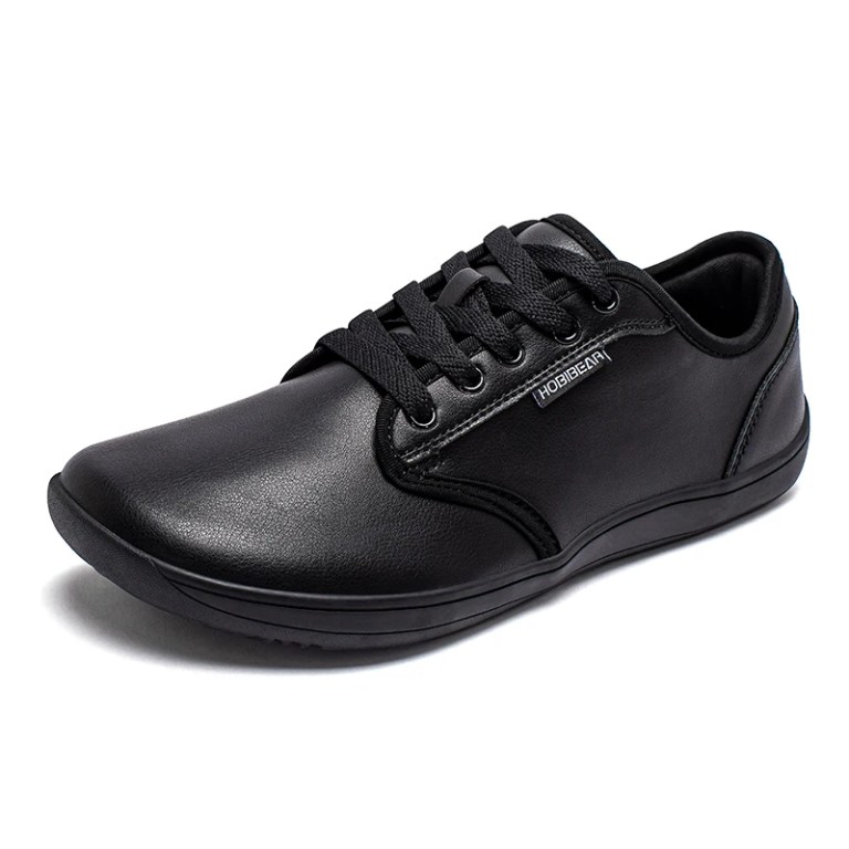 hobibear unisex wide barefoot shoes women men zero drop minimalist sneakers artificial leather trail walking shoes HOBIBEAR Unisex Wide Barefoot Shoes Women Men Zero Drop Minimalist Sneakers Artificial Leather Trail Walking Shoes 4