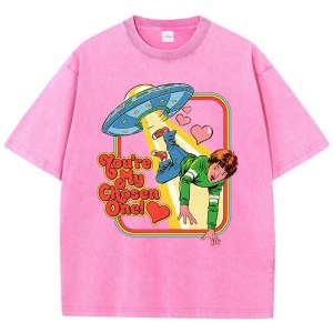 Chosen One: Breathable Summer T-Shirt for Women