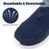 fitville wide men's slip on shoes – lightweight, breathable walking & running sneakers FitVille Wide Men\'s Slip-On Shoes – Lightweight, Breathable Walking & Running Sneakers 6
