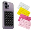 phone silicone suction cup holder anti slip wall mount stand Phone Silicone Suction Cup Holder - Anti-Slip Wall Mount Stand 1