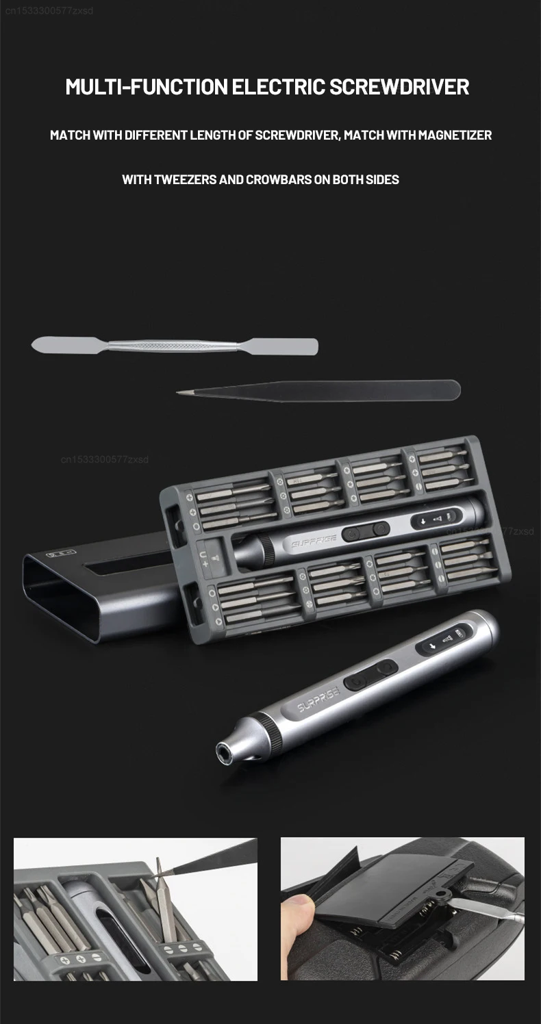 Xiaomi Precision Electric Screwdriver Set - Silent, Durable, Type-C Fast Charging