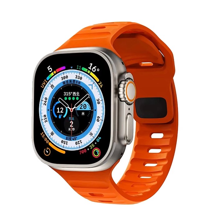 sport band for apple watch soft silicone bands for men & women Sport Band for Apple Watch - Soft Silicone Bands for Men & Women