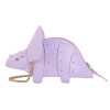 triceratops mini crossbody bag – shoulder chain clutch for women & girls Triceratops Mini Crossbody Bag – Shoulder Chain Clutch for Women & Girls