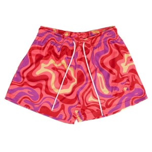 men's leopard print swim mesh boxer shorts – stylish & comfortable beachwear Men's Leopard Print Swim Mesh Boxer Shorts – Stylish & Comfortable Beachwear 5
