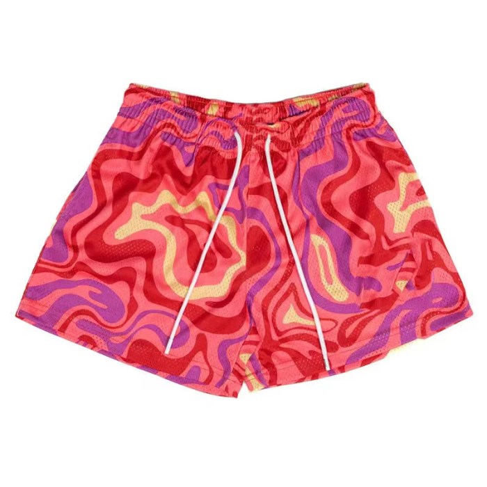 men's leopard print swim mesh boxer shorts – stylish & comfortable beachwear Men's Leopard Print Swim Mesh Boxer Shorts – Stylish & Comfortable Beachwear 5