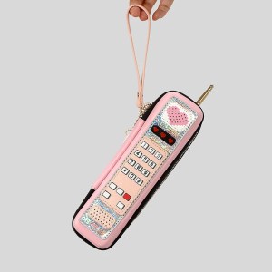 telephone design handbag – clutch bag for women & girls Telephone Design Handbag – Clutch Bag for Women & Girls 4