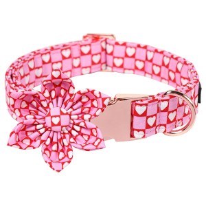 collar-and-flower