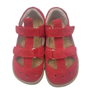 red-suede